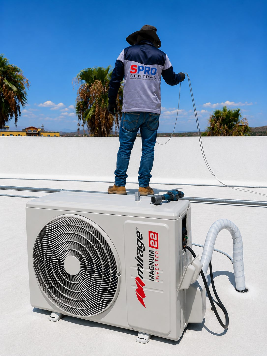 Mantenimiento de A/C por SPRO Central