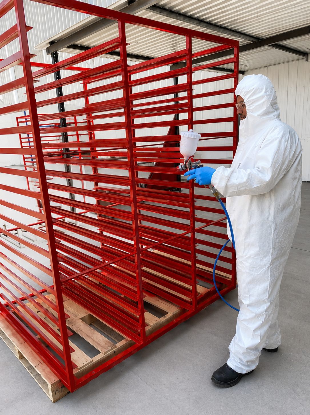 Pintura industrial por SPRO Central